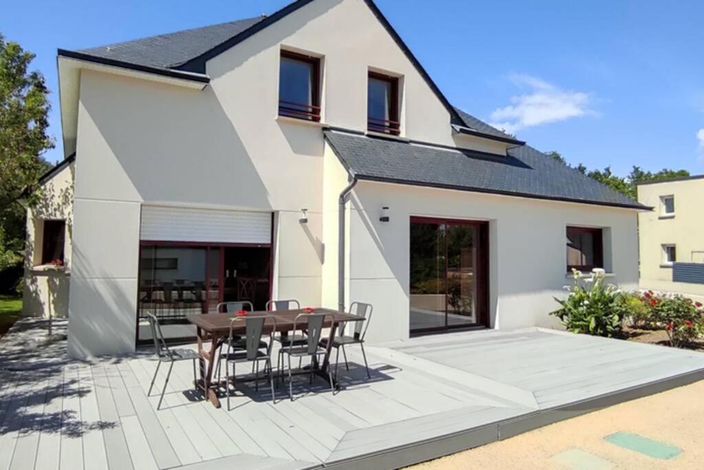 ✪ Sur La Route Des Plages - Maison Pour 8 Pers. ✪ Auray Dış mekan fotoğraf