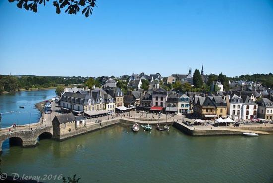 ✪ Sur La Route Des Plages - Maison Pour 8 Pers. ✪ Auray Dış mekan fotoğraf